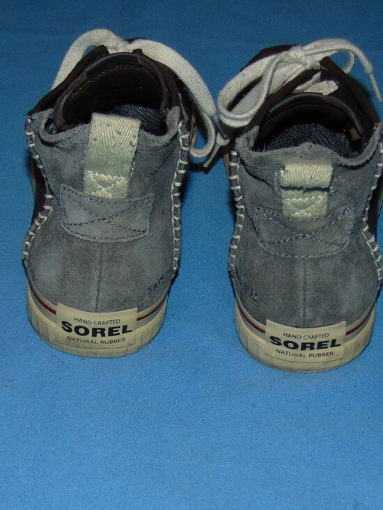 SOREL SENTRY  CANVAS/SUEDE CHUKKAS main image 6